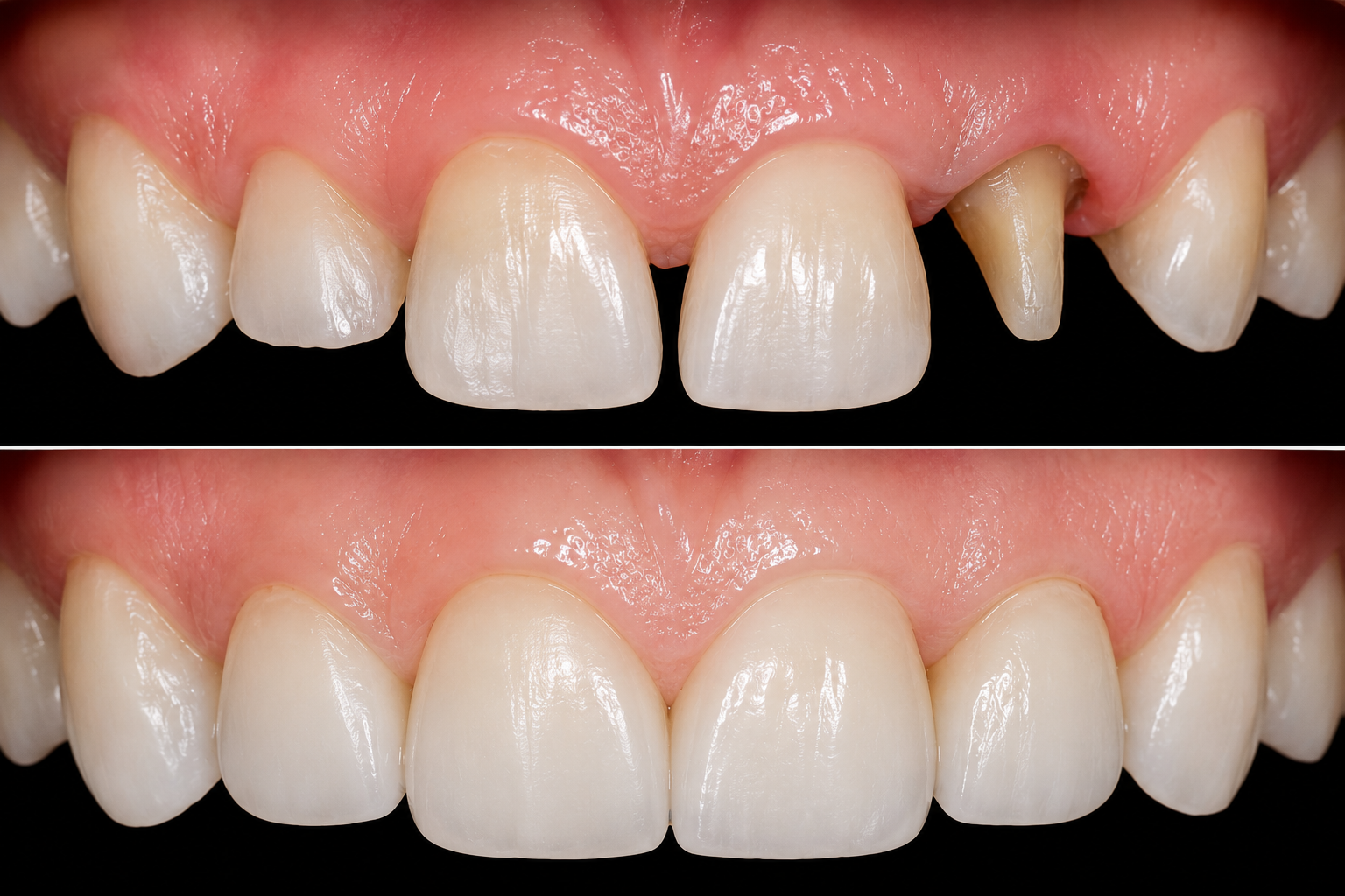 Carillas dentales: una sonrisa más armónica y natural