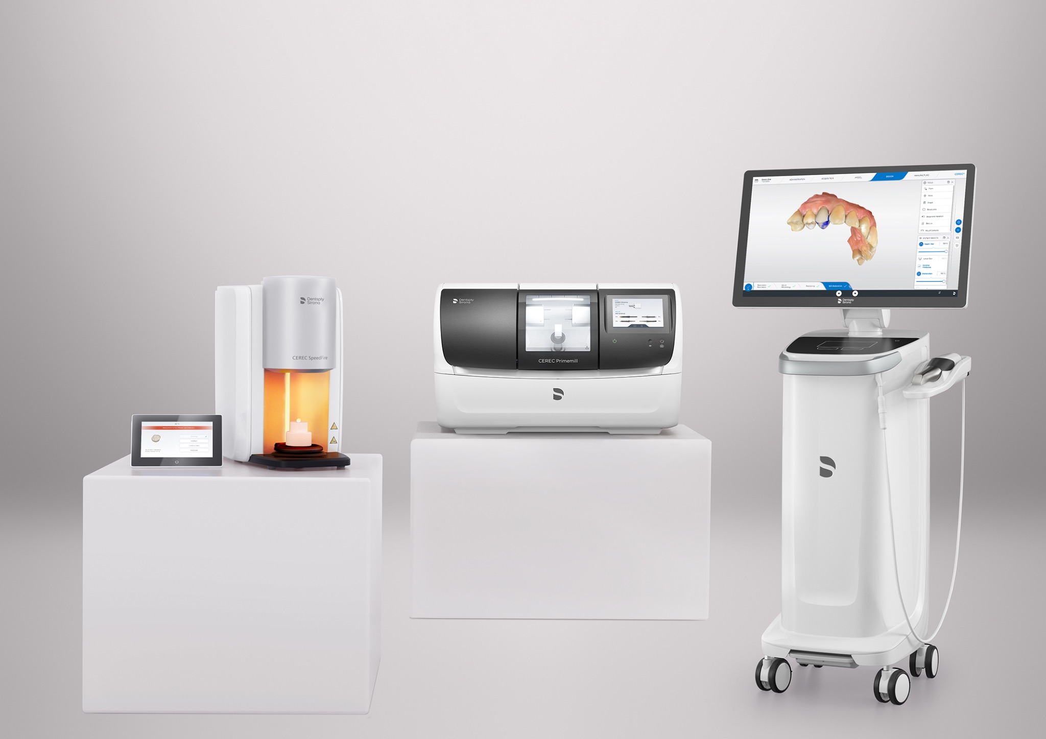 Sistema CEREC para odontología digital