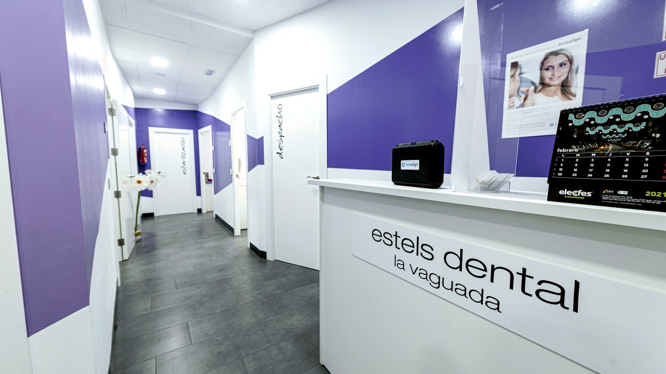 Recepción Estels La Vaguada