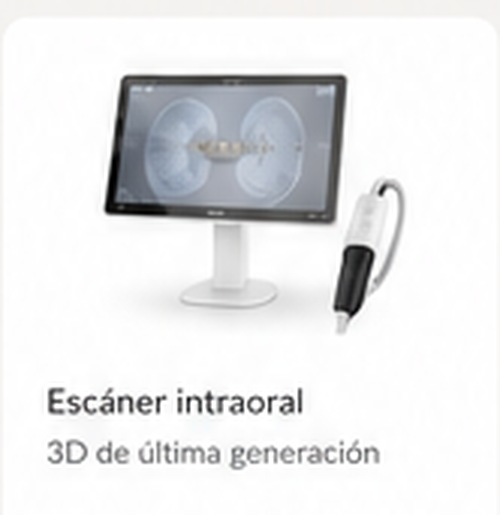 Escáner intraoral